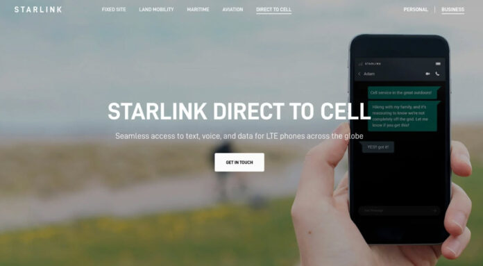 A SpaceX műholdas telefonálási szolgáltatást indít a Starlinkkel