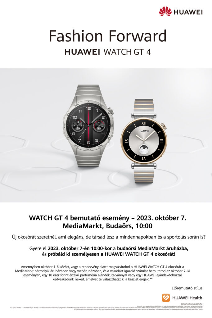 Huawei WATCH GT 4