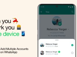WhatsApp: Most már két fiókkal is beszélgethetsz egy telefonon