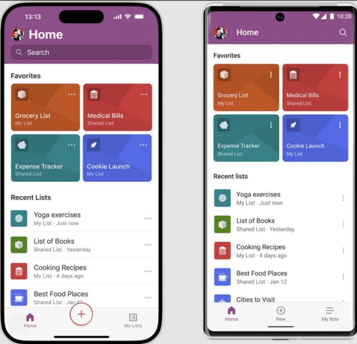 Microsoft Lists, listaszervező alkalmazás, hatékony munkaszervezés, feladatmenedzsment, Microsoft alkalmazások
