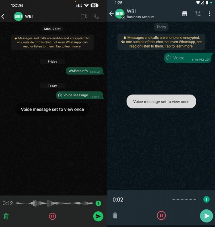 Nincs több továbbítás: a WhatsApp új funkciója megakadályozza a hangüzenetek ismételt lejátszását