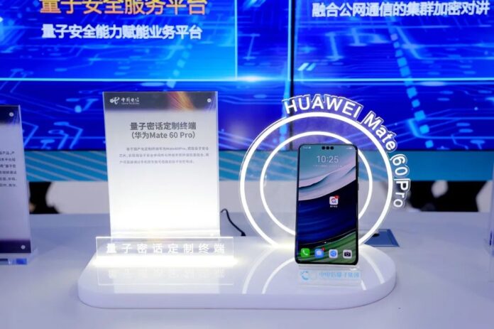 A Huawei és a China Mobile új csúcsot állít be az internetsebességben és kvantumtechnológiával biztosított telefont dob piacra
