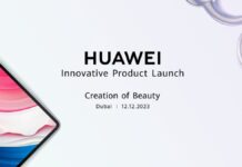 Huawei új táblagépet mutat be: A MatePad kreatív élményt ígér Dubaiban