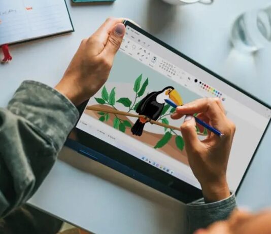 Microsoft paint és Copilot MI