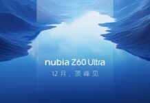 A Nubia Z60 Ultra felfedi titkait: Snapdragon 8 Gen3 lapkával és rejtett szelfikamerával
