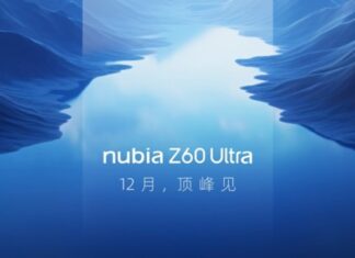 A Nubia Z60 Ultra felfedi titkait: Snapdragon 8 Gen3 lapkával és rejtett szelfikamerával