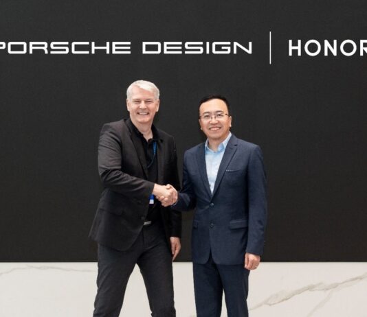 A HONOR új kapcsolatot alakít ki a Porsche Design-nal; Jövő hónapban különleges terméket mutat be