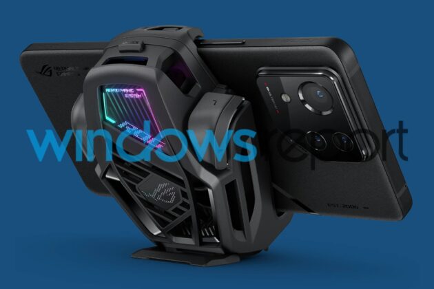 Az ASUS ROG Phone 8 és a ROG Phone 8 Pro hivatalosnak tűnő renderképeken jelenik meg