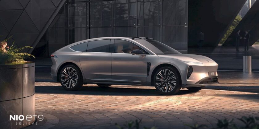 A Nio legújabb büszkesége, az ET9: Kína elektromos autógyártásának új koronázatlan királya