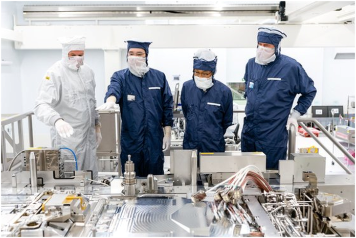 Samsung ASML