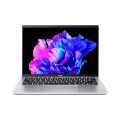 Az Acer Swift Go 14 (SFG14-72) új generációs laptopja az MI és a kimagasló teljesítmény találkozása egy ultra-hordozható készülékben