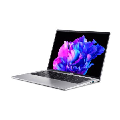 Az Acer Swift Go 14 (SFG14-72) új generációs laptopja az MI és a kimagasló teljesítmény találkozása egy ultra-hordozható készülékben