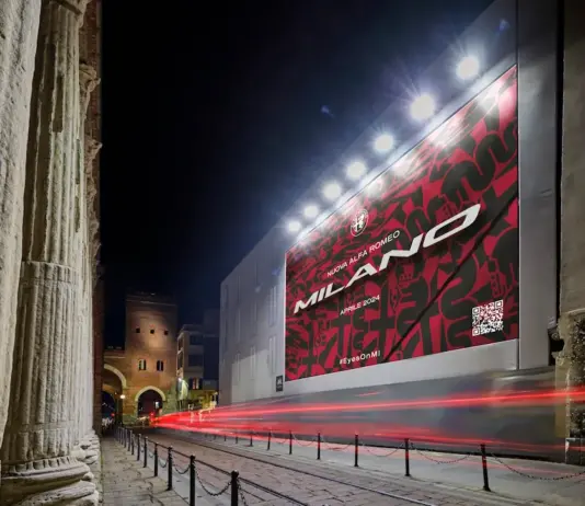 2024 április: Az Alfa Romeo Milano bemutatja, hogyan néz ki az olasz elektromos elegancia
