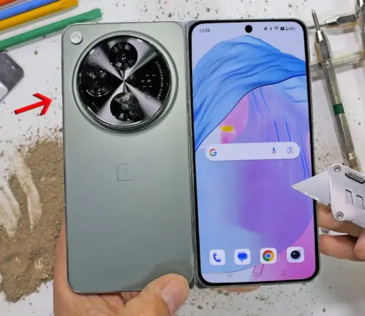 Aa OnePlus Open tartósságát tesztelte JerryRigEverything a laborjában