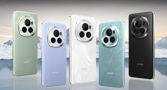 HONOR Magic6 Pro: Megérkezett a 180 MP-es periszkópos telefotó kamerával és 100x zoommal felszerelt csúcsmodell