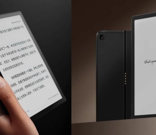 Xiaomi E-Paper Book
