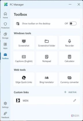 Tárhely és erőforrás optimalizálás Windows-on: bemutatkozik a Microsoft PC Manager