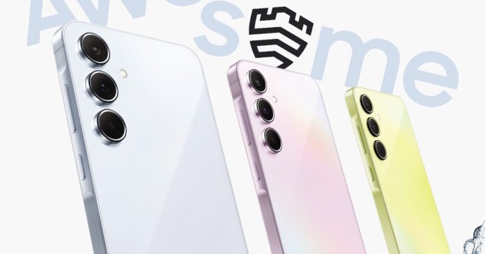 Új középkategóriás versenyzők: A Samsung Galaxy A35 és A55 fémkerettel és friss dizájnnal 1 Új középkategóriás versenyzők: A Samsung A35 és A55 fémkerettel és friss dizájnnal