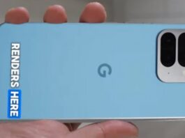 Google Pixel Fold 2: friss képek egy teljesen új kameradizájnnal