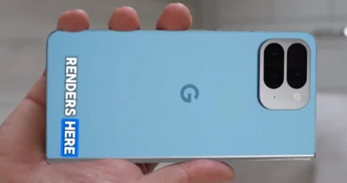 A Google Pixel Fold 2 újabb képekkel villant: teljesen új kameradizájnt kap! 1 Google Pixel Fold 2: friss képek egy teljesen új kameradizájnnal