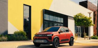 Dacia Spring facelift: új külső és belső a Duster jegyében