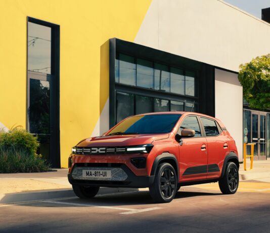Dacia Spring facelift: új külső és belső a Duster jegyében