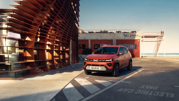 Dacia Spring: Duster ihlette dizájnnal érkezik az első nagy frissítés