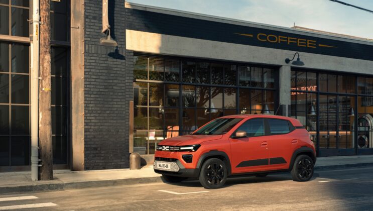 Dacia Spring: Duster ihlette dizájnnal érkezik az első nagy frissítés