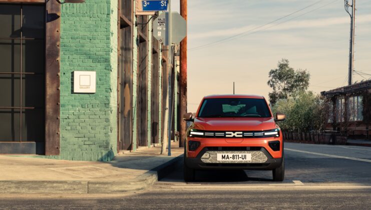 Dacia Spring: Duster ihlette dizájnnal érkezik az első nagy frissítés