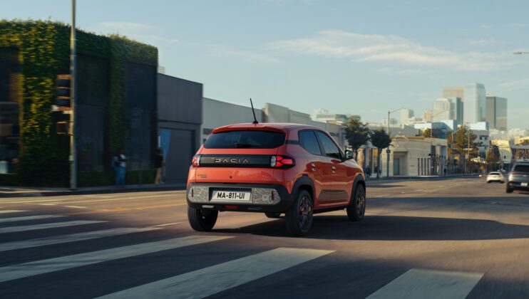 Dacia Spring: Duster ihlette dizájnnal érkezik az első nagy frissítés