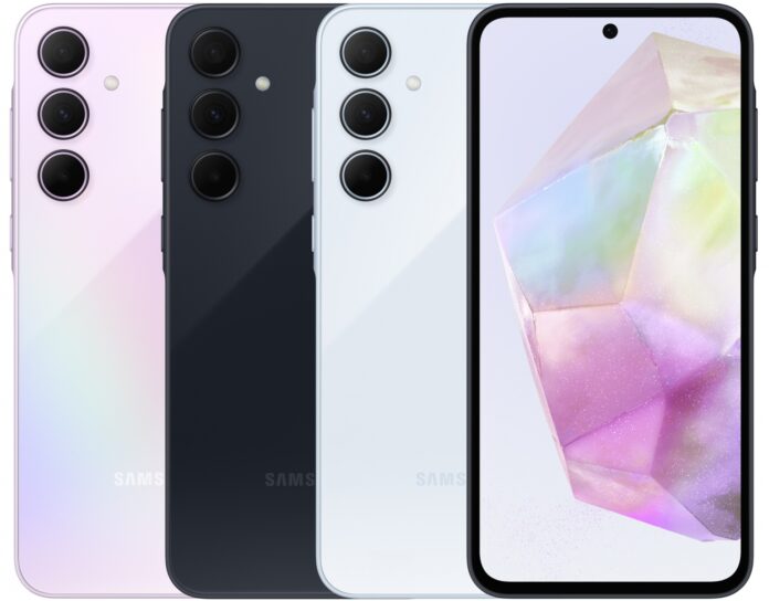 Új középkategóriás versenyzők: A Samsung Galaxy A35 és A55 fémkerettel és friss dizájnnal 3 Új középkategóriás versenyzők: A Samsung Galaxy A35 és A55 fémkerettel és friss dizájnnal