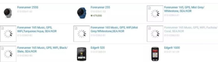 Garmin Forerunner 165