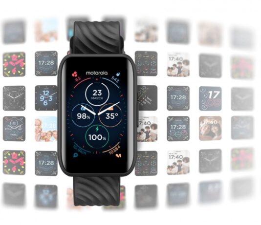 Motorola Moto Watch 40