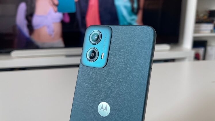 Motorola Moto G34 5G kicsomagolás: középkategóriás funkciók belépő szintű áron!