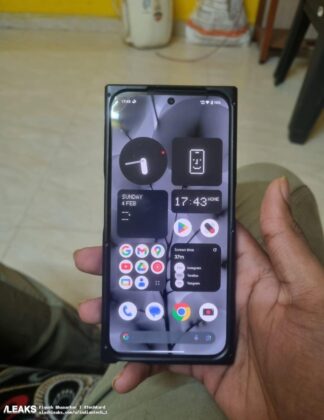 A Nothing Phone (2a) már a MWC előtt pózol: íme a képek