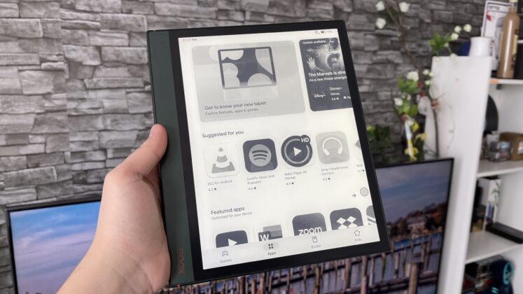 Onyx Boox Note Air 2 Plus TESZT és ÉRTÉKELÉS: A digitális világgal szinkronban maradó üzleti profik eszköze (Androidos táblagép, e-könyv olvasó, elektronikus jegyzetfüzet)