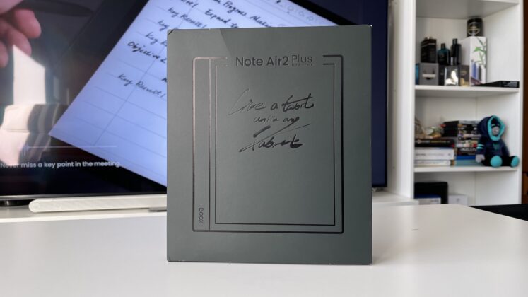 Onyx Boox Note Air 2 Plus TESZT és ÉRTÉKELÉS: A digitális világgal szinkronban maradó üzleti profik eszköze (Androidos táblagép, e-könyv olvasó, elektronikus jegyzetfüzet)