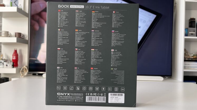 Onyx Boox Note Air 2 Plus TESZT és ÉRTÉKELÉS: A digitális világgal szinkronban maradó üzleti profik eszköze (Androidos táblagép, e-könyv olvasó, elektronikus jegyzetfüzet)