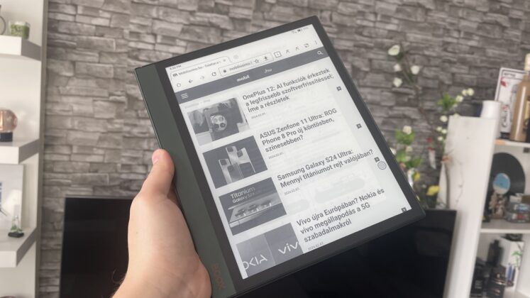 Onyx Boox Note Air 2 Plus TESZT és ÉRTÉKELÉS: A digitális világgal szinkronban maradó üzleti profik eszköze (Androidos táblagép, e-könyv olvasó, elektronikus jegyzetfüzet)