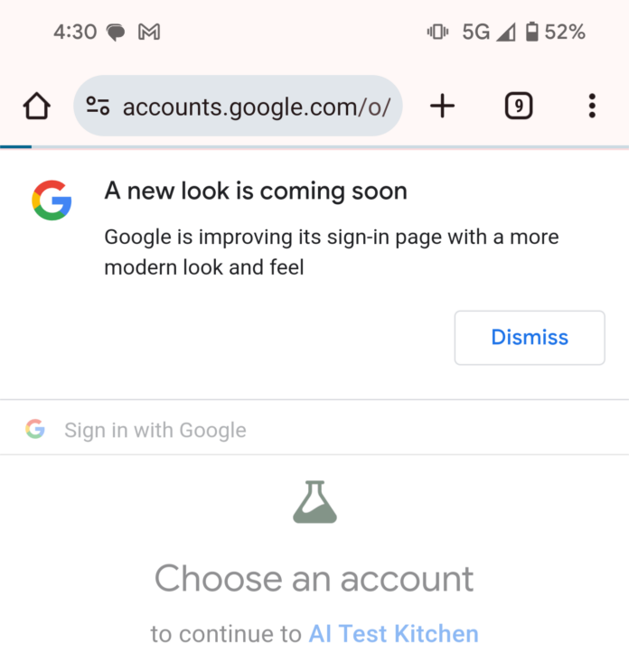 Google hamarosan új külsővel frissíti a bejelentkezési oldalát; Modern dizájnnal érkezik a változás