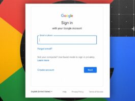 Google login