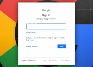 Google login