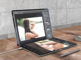 Az Apple összecsukható kijelzős MacBookon dolgoznak