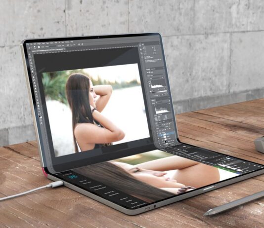 Az Apple összecsukható kijelzős MacBookon dolgoznak