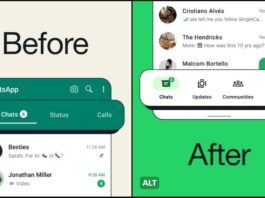 WhatsApp frissítés: új navigációs sáv a kényelmes használathoz