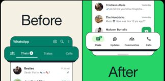 WhatsApp frissítés: új navigációs sáv a kényelmes használathoz