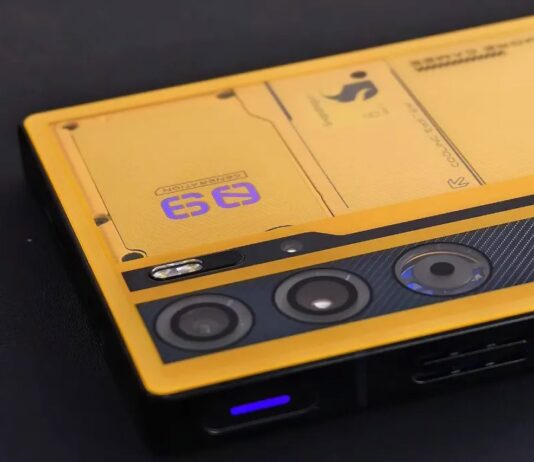 Red Magic 9 Pro+ Bumblebee Transformers Edition