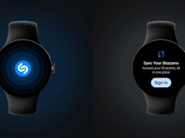 Shazam frissítés Wear OS-re: Mostantól független zenefelismerés az okosórádon