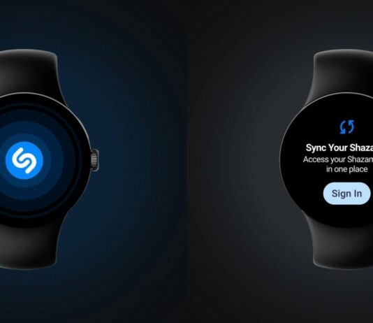Shazam frissítés Wear OS-re: Mostantól független zenefelismerés az okosórádon