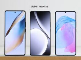 A realme GT Neo6 SE előzetesei lenyűgözik az extra vékony kerettel; 120W-os töltést is ígér
